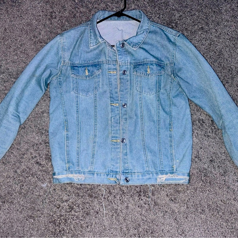 Light Blue Jean Jacket